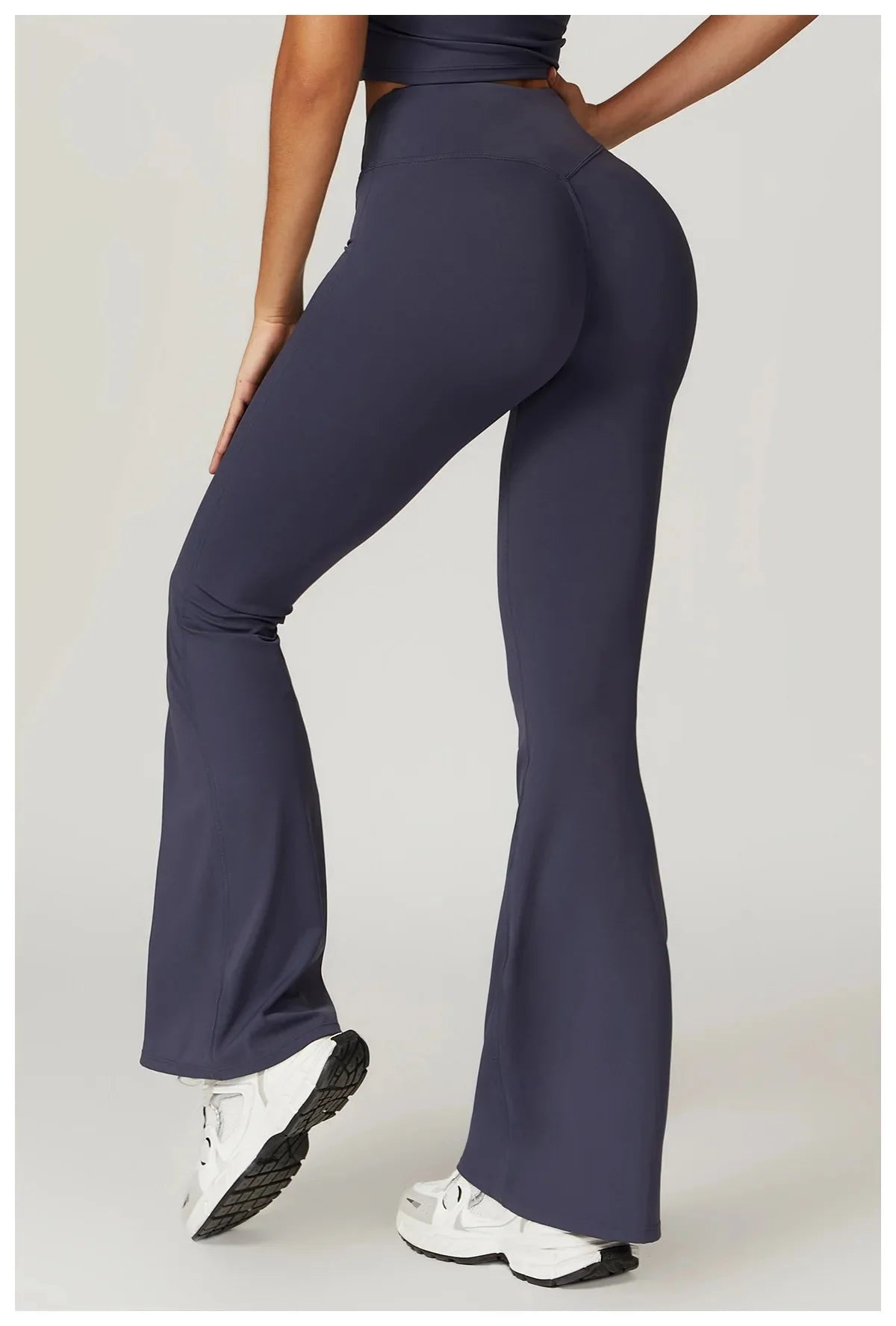 Chase High Waist Flared Pants Starlethics