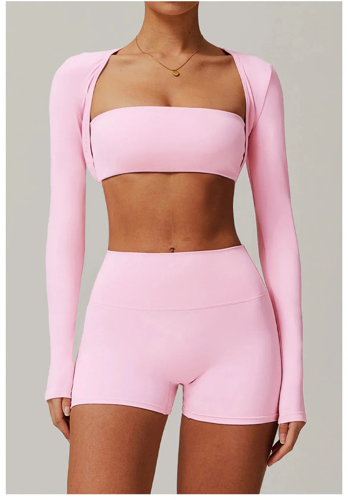 Explorer Brushed Shawl Long Sleeve Top Top Starlethics