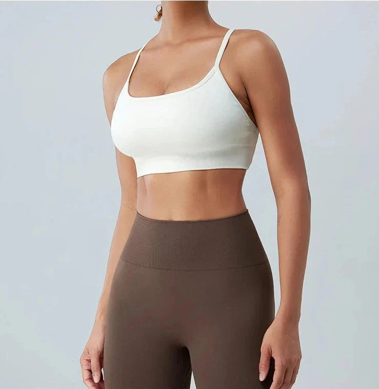 Core Seamless Crisscross Bralette Starlethics