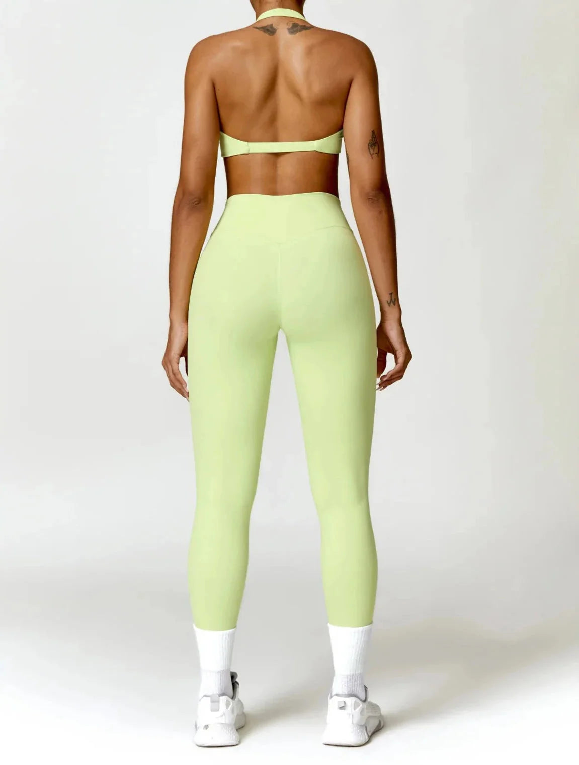 Glam Flow Yoga Set - Leggings + Top Starlethics