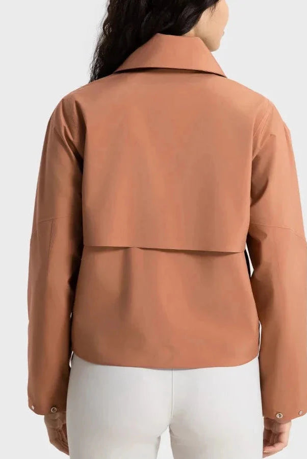 Windbreaker Detachable Hood Jacket Starlethics