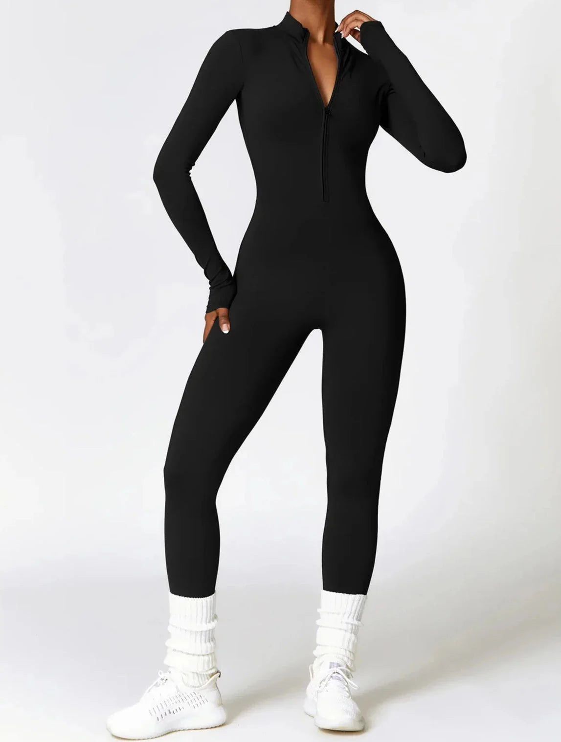 Surreal Long Sleeve Jumpsuit Starlethics