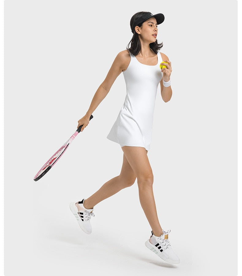 Mirage Tennis Dress Starlethics