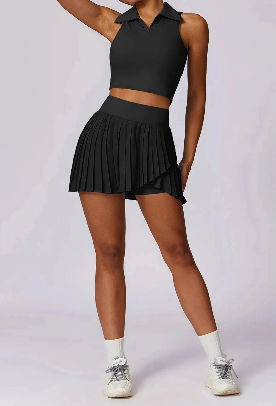 Summer Breeze Tennis Set - Skirt + Top Starlethics