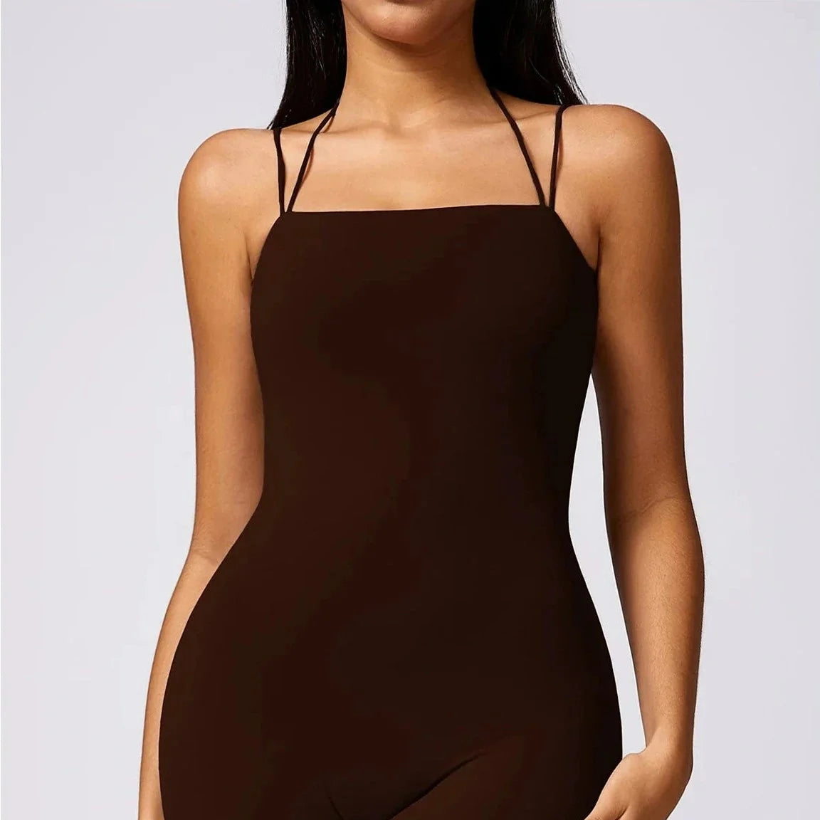 Thrilled Open Back Jumpsuit Starlethics