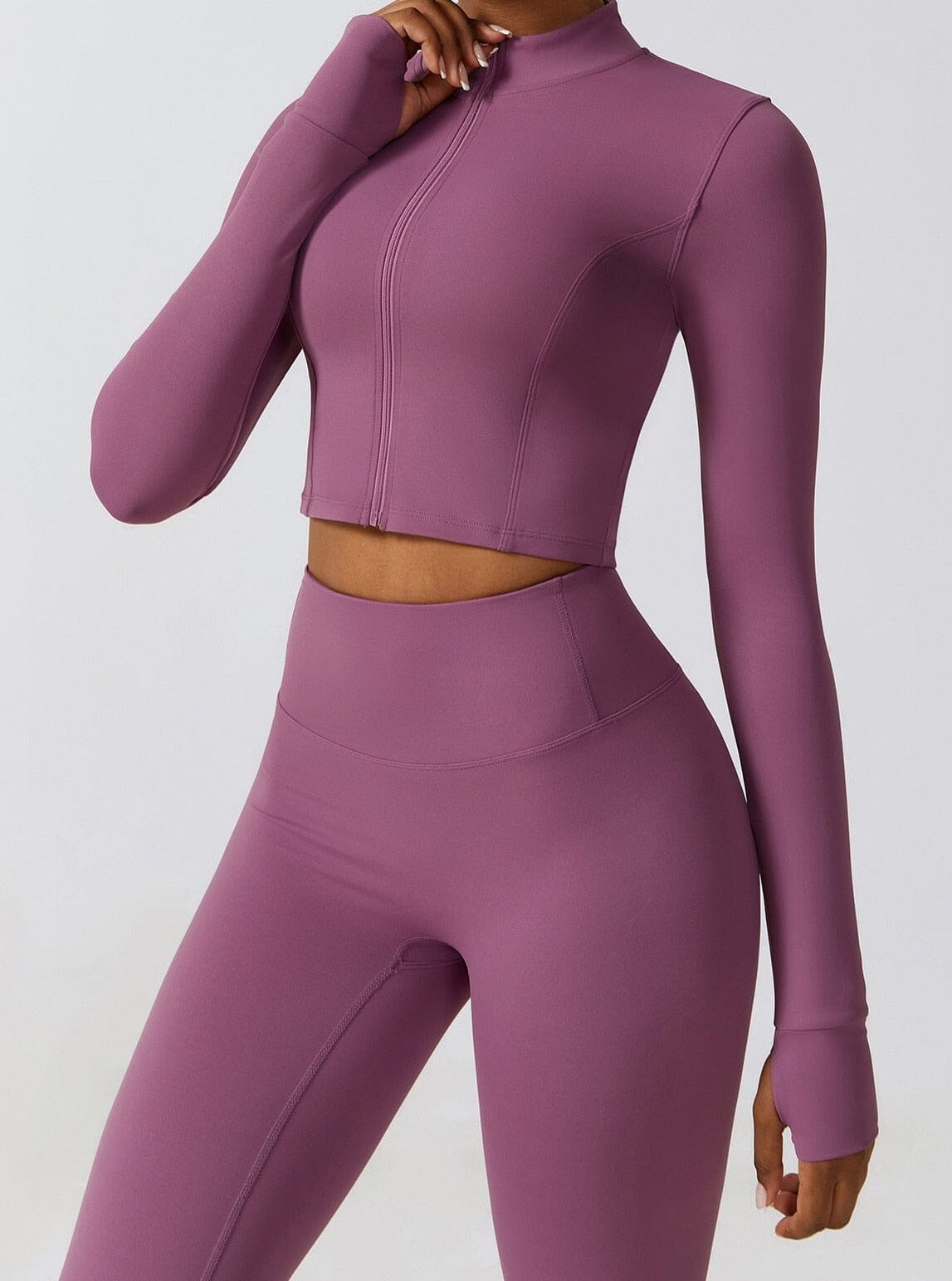 Prestige Three-Piece Coat Set - Leggings + Top Starlethics