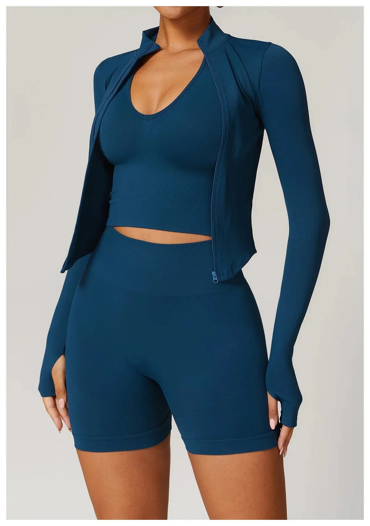 Rapid Fit Zipper Jacket Hoodies & Jackets Starlethics