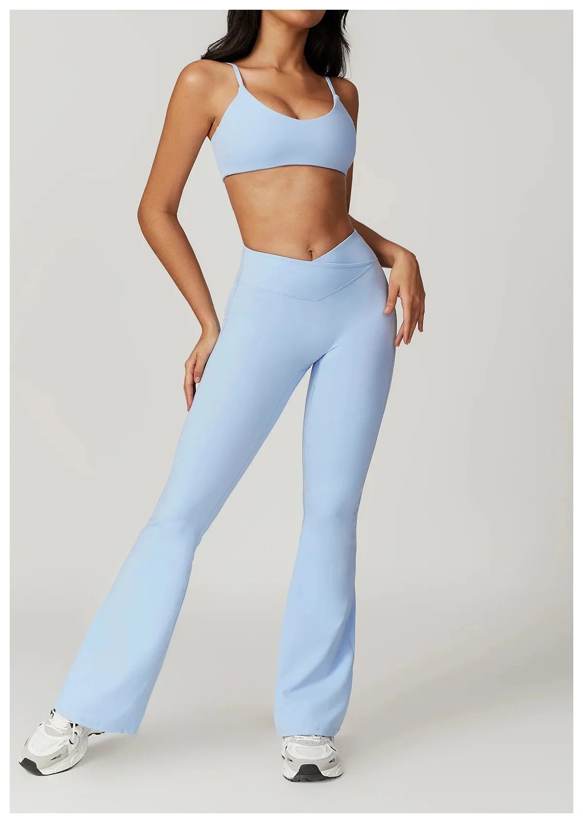 Chase High Waist Flared Pants Starlethics
