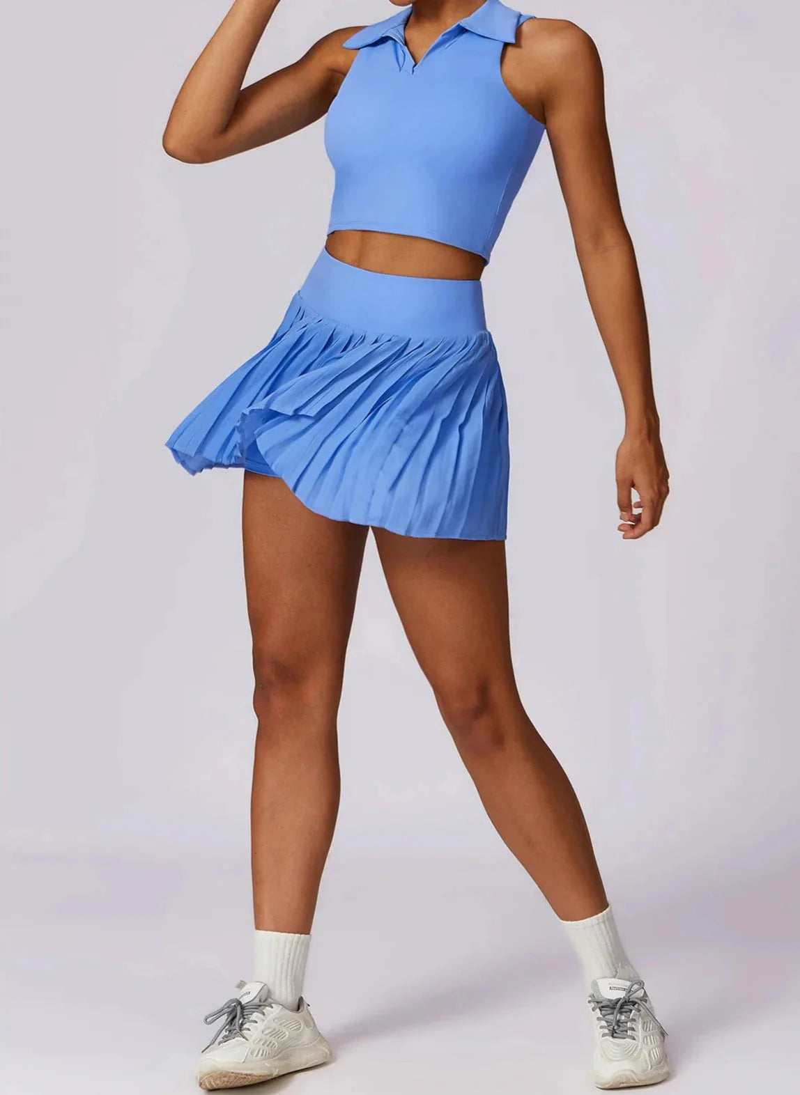 Summer Breeze Tennis Set - Skirt + Top Starlethics