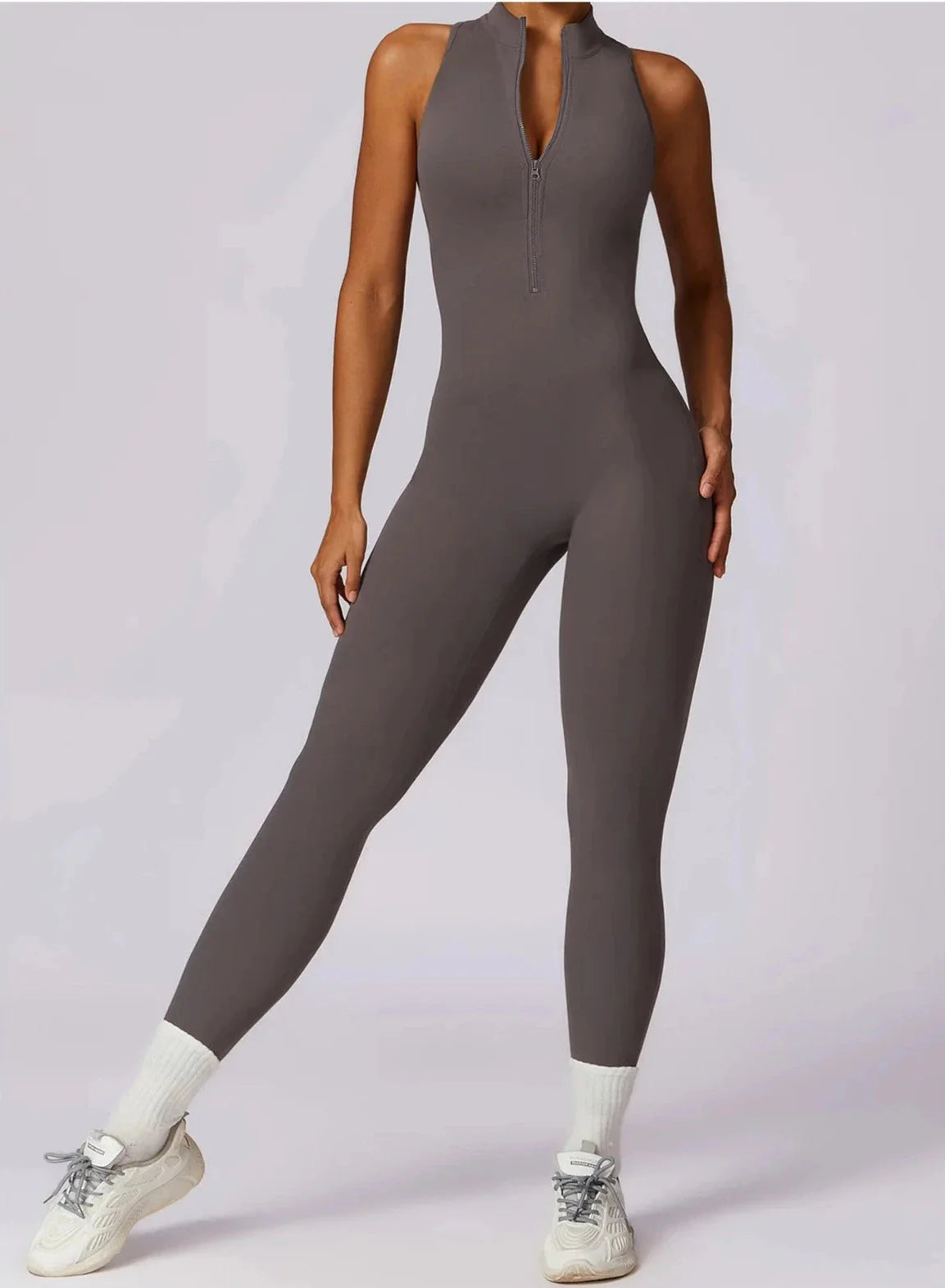 Enchantress Zipper Racerback Jumpsuit Starlethics