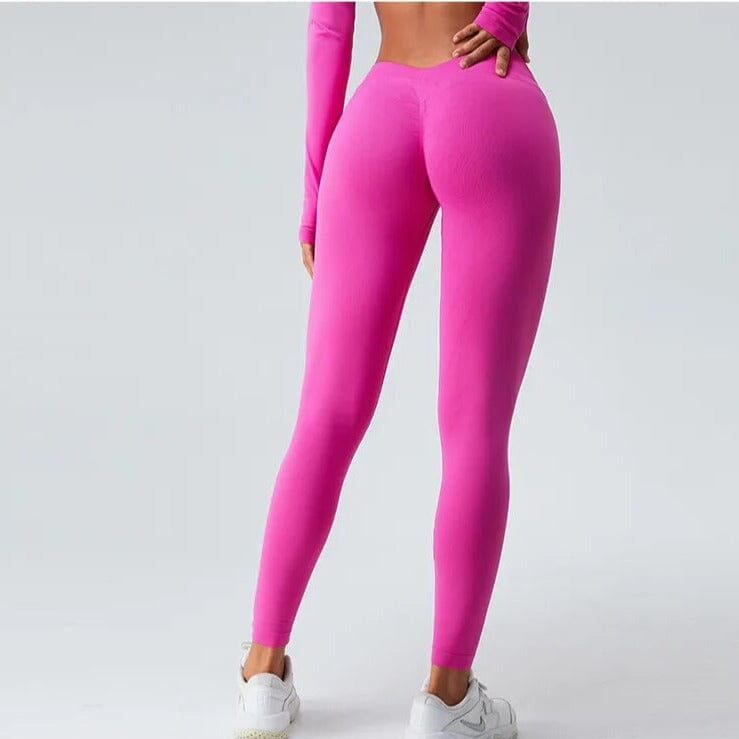 Volume Seamless V-Waist Leggings Starlethics