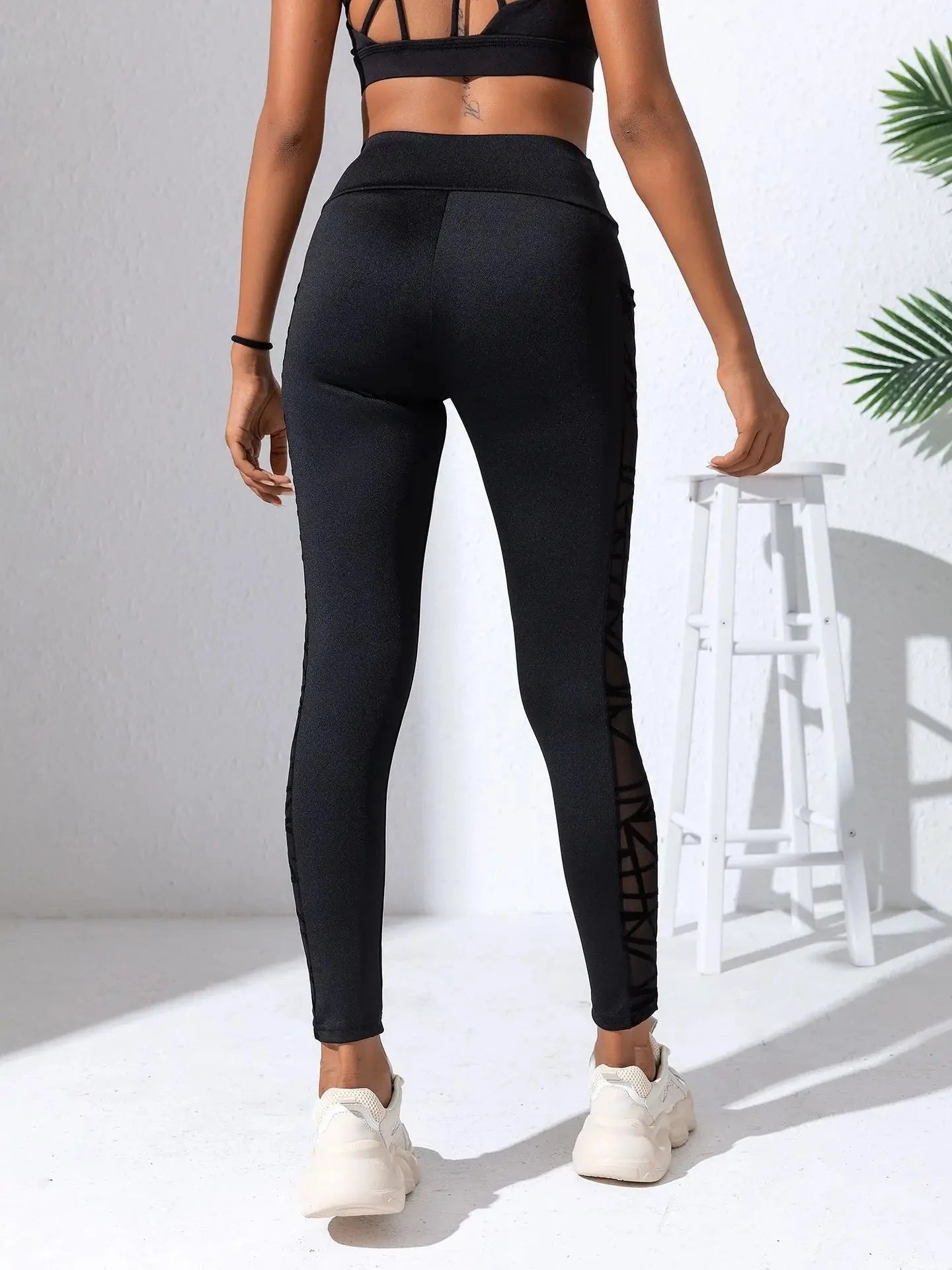 Lean Active Mesh Seamless Leggings Fitness Leggings Starlethics