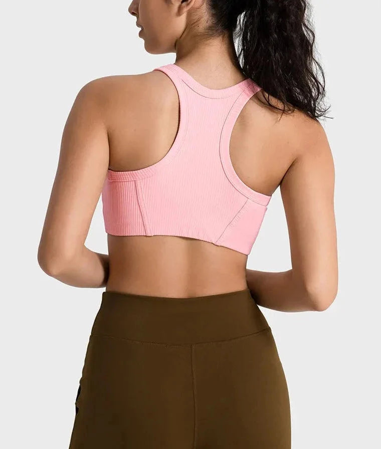 Elevate Fit High-Neck Sports Bra Starlethics