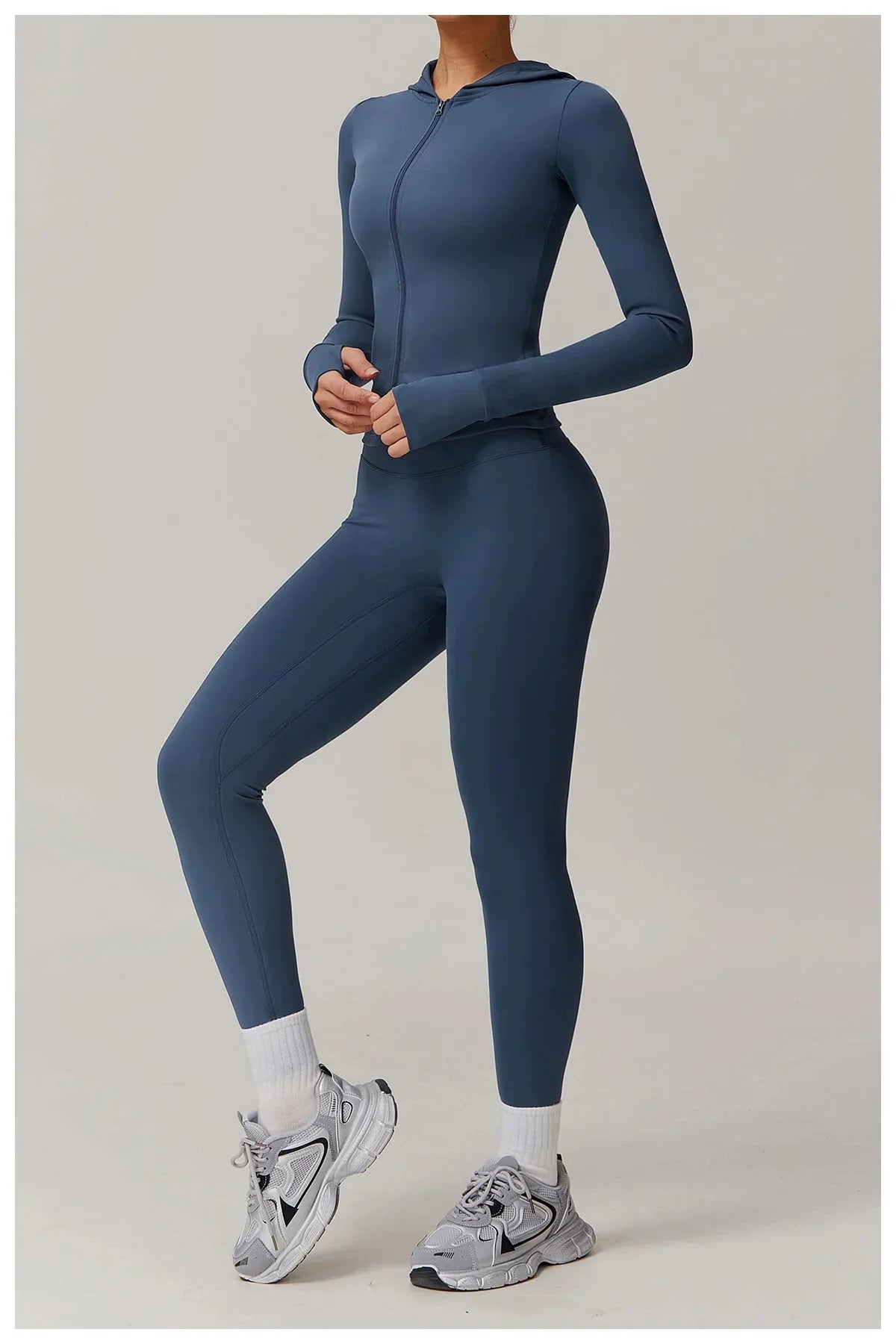 Incite Long Sleeve Hooded Jacket Hoodies & Jackets Starlethics