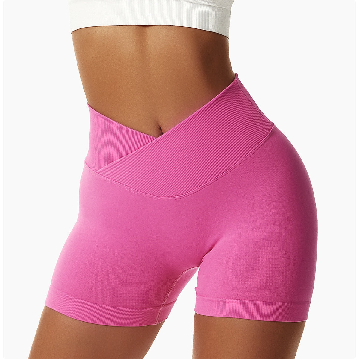 Poplin Hip Lifting Shorts Starlethics