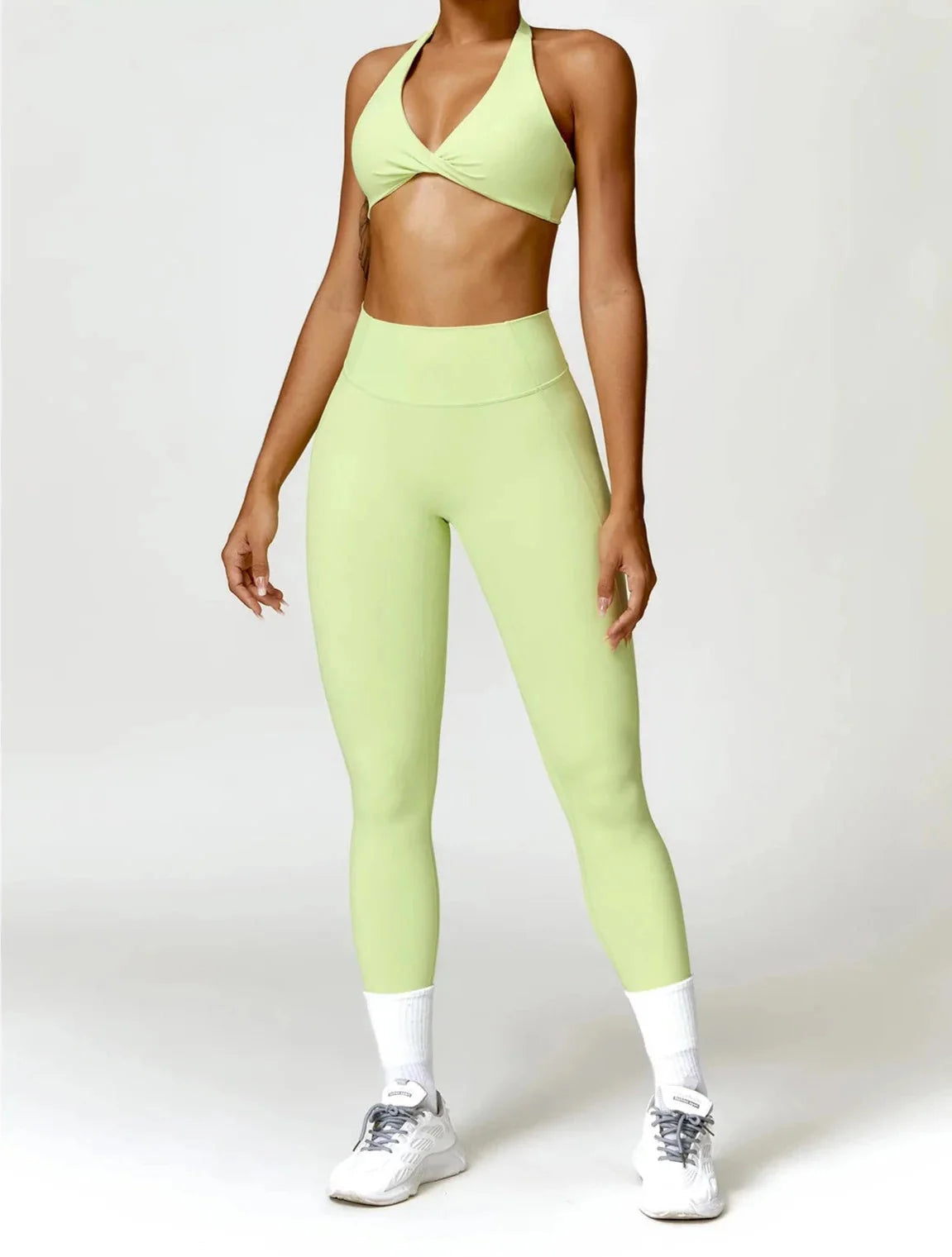 Glam Flow Yoga Set - Leggings + Top Starlethics