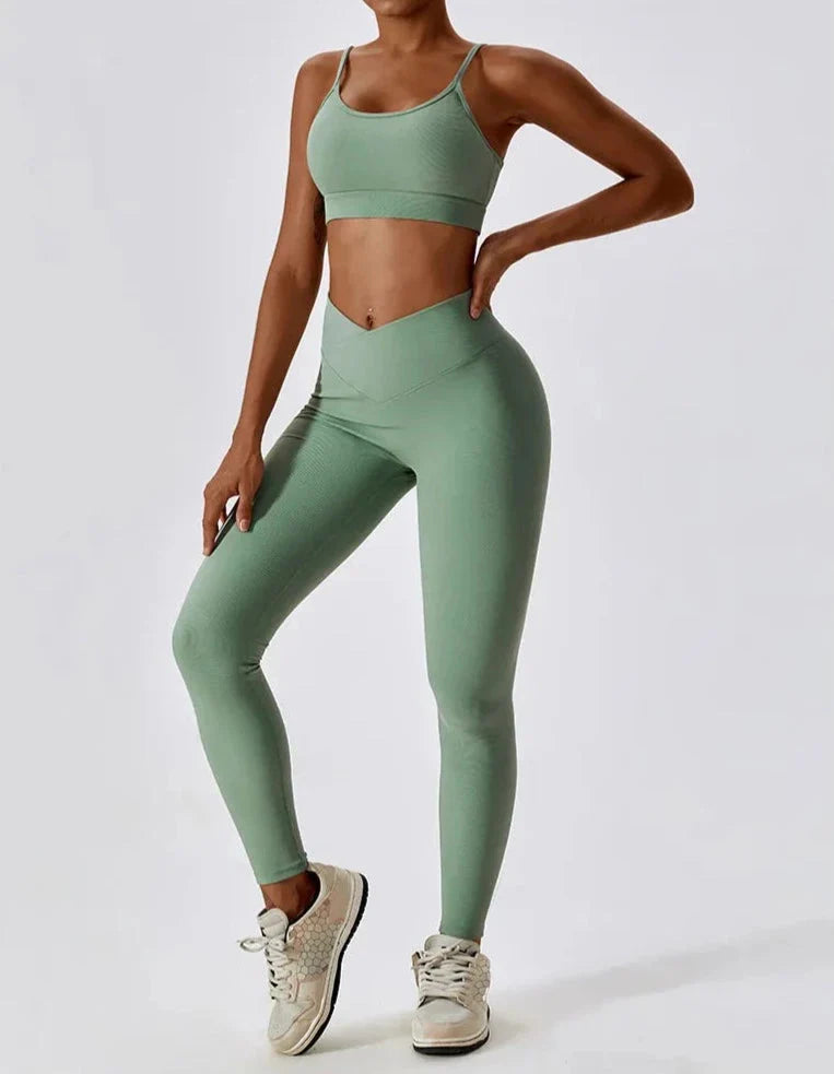 Soulmate Gym Set - Leggings + Top Starlethics