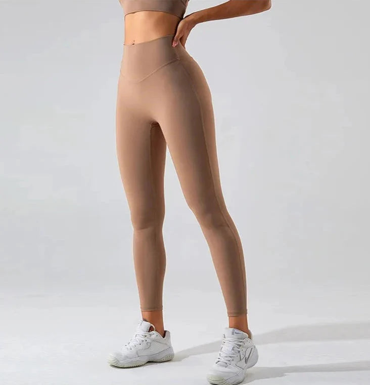 Lavish High Waist Leggings Starlethics