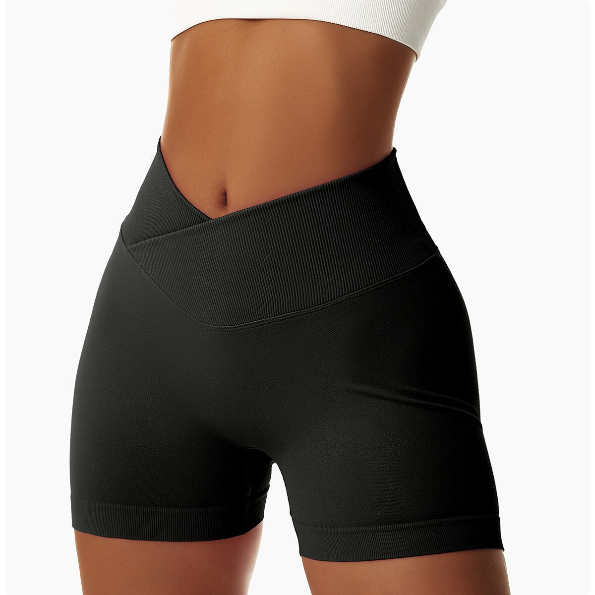 Poplin Hip Lifting Shorts Starlethics