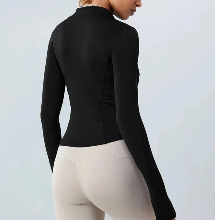 Frost Shield Yoga Jacket Starlethics