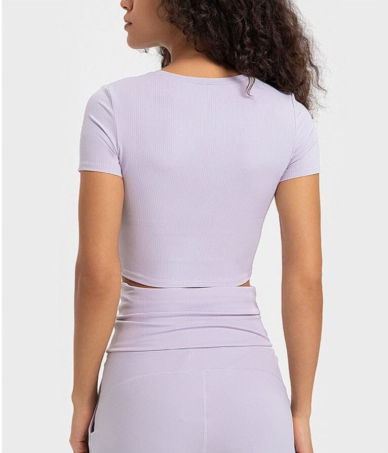 SleekFit Hollow Crop Top Starlethics