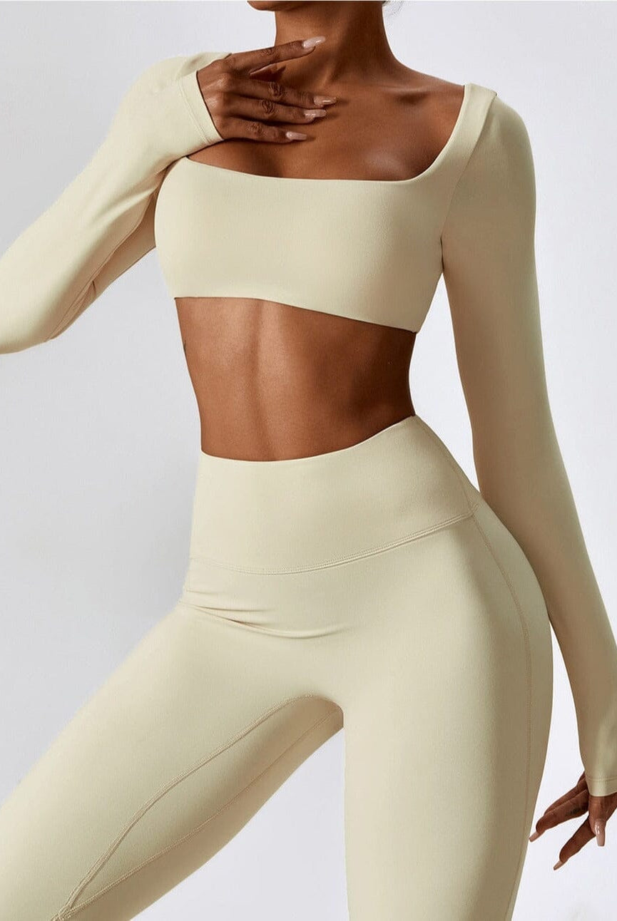 Venture Long Sleeve Crop Top Starlethics