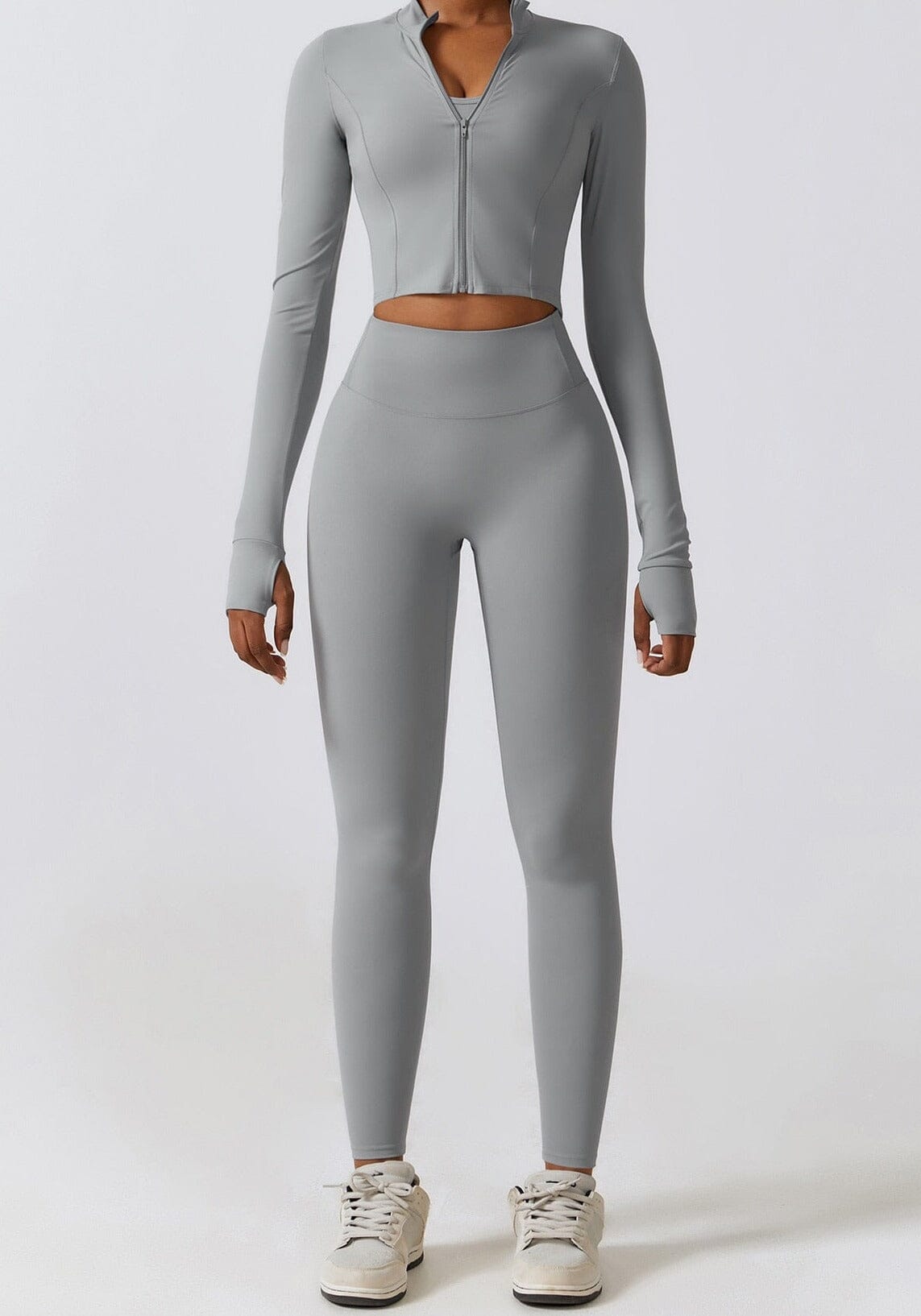 Prestige Three-Piece Coat Set - Leggings + Top Starlethics