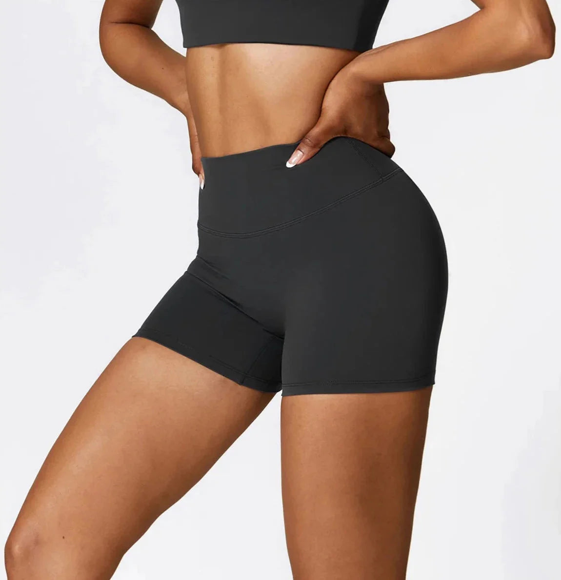 Surge High Waist Shorts Starlethics