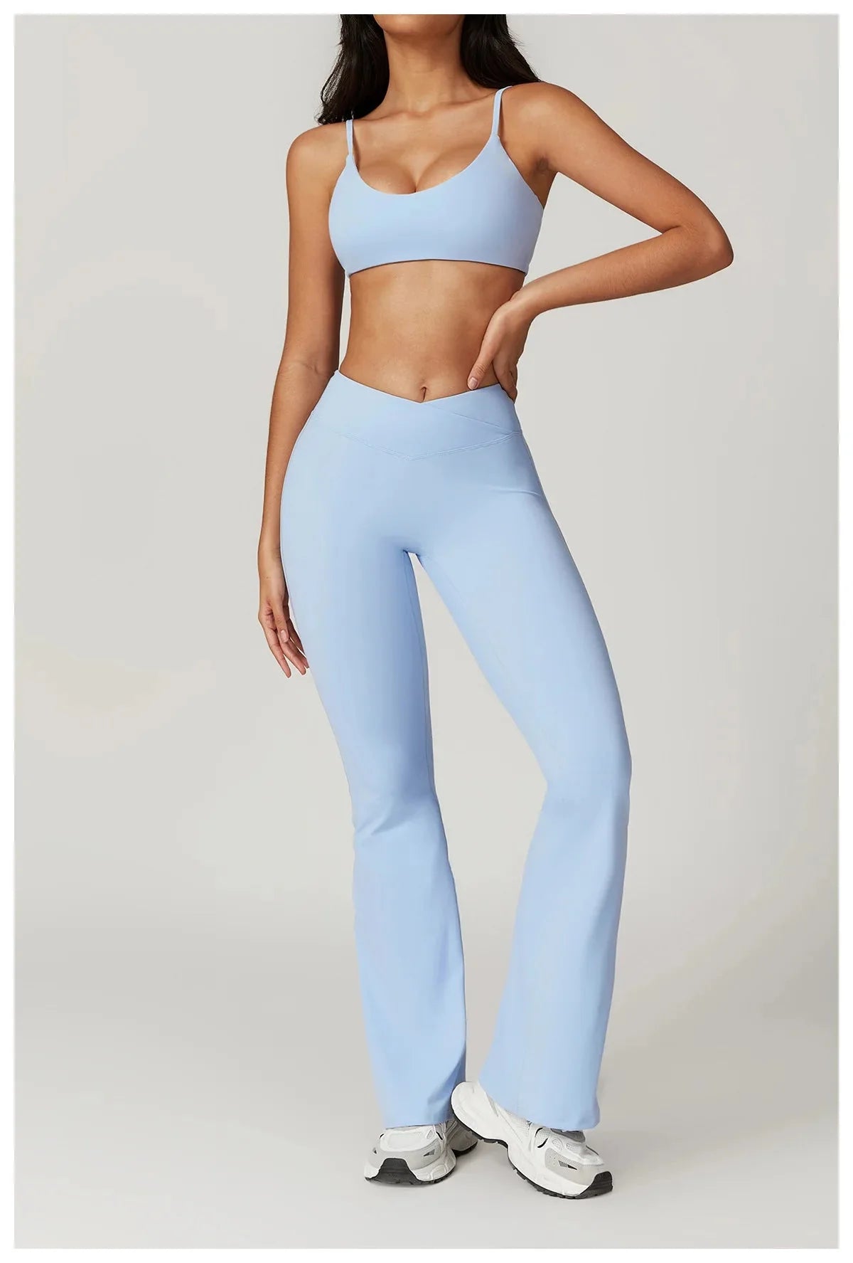 Chase High Waist Flared Pants Starlethics