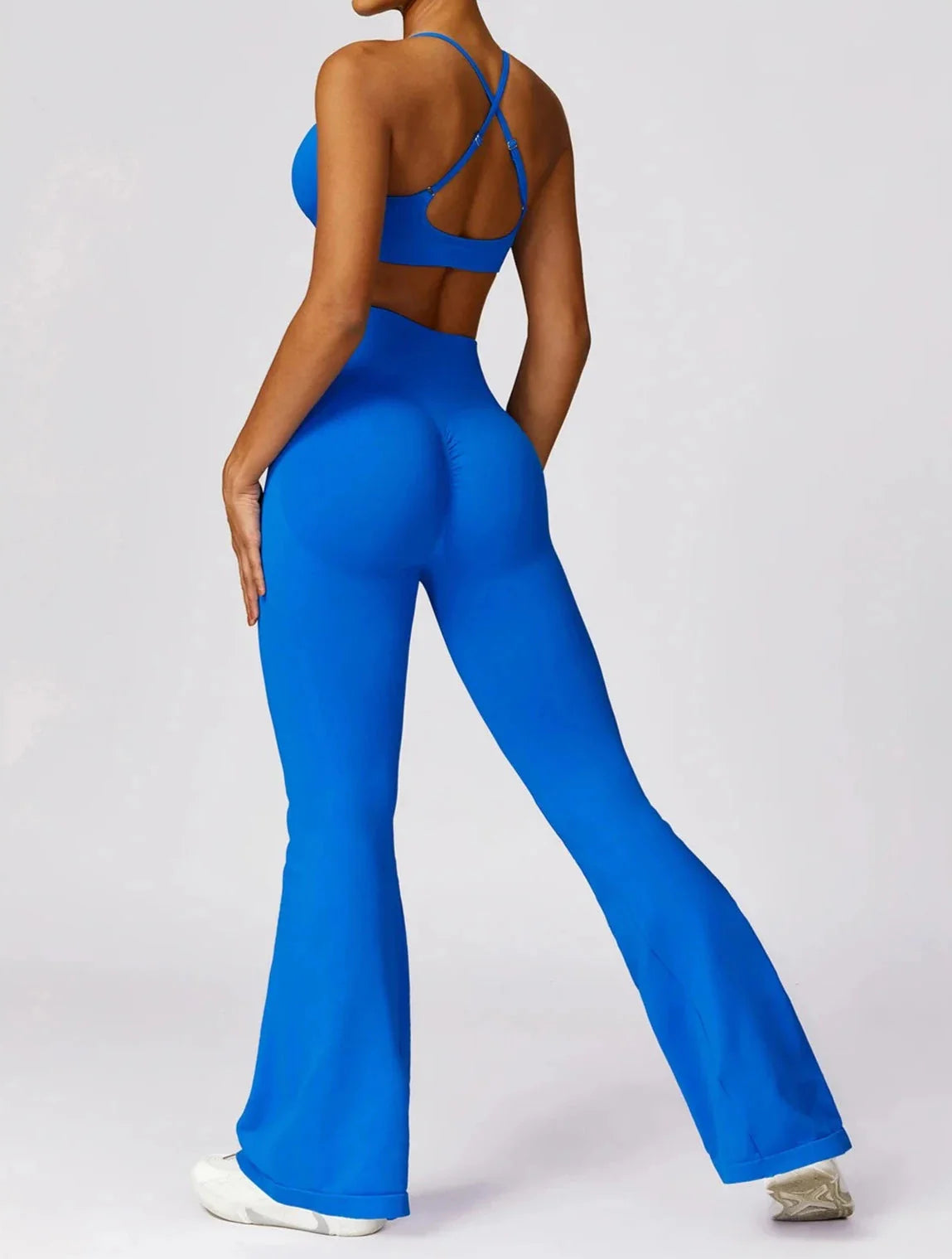 Seamless Serenity Flare Set - Leggings + Top Starlethics