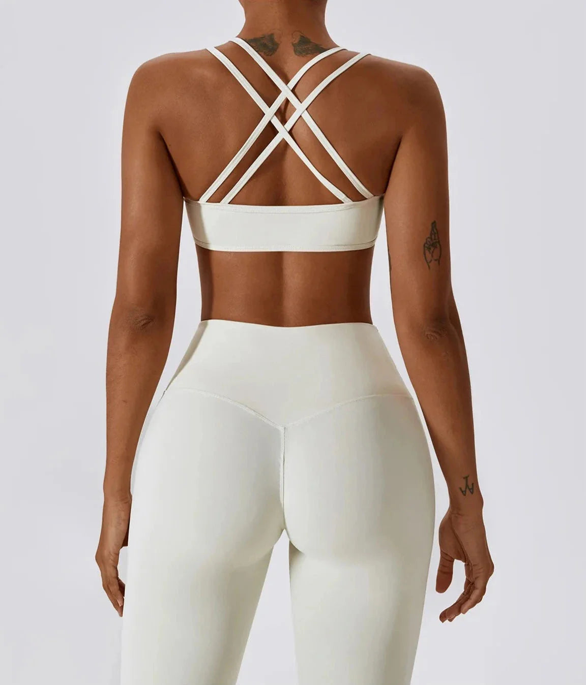 Athletic Brim Seamless Gym Set - Leggings + Top Starlethics