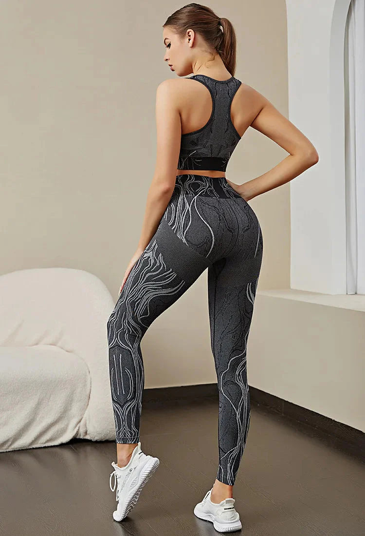 Iconic Femme Seamless Gym Set - Leggings + Top Starlethics