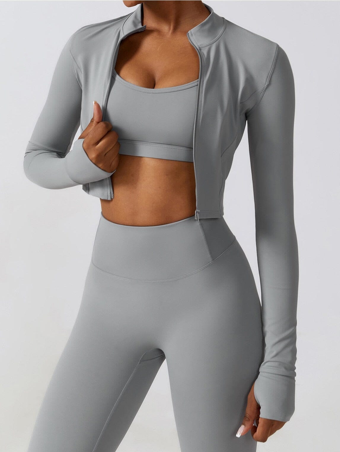 Prestige Three-Piece Coat Set - Leggings + Top Starlethics