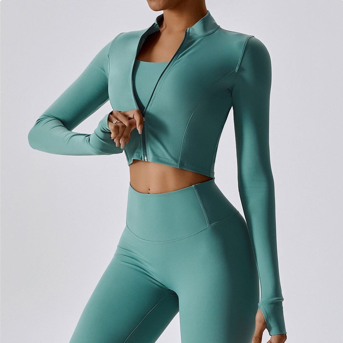 Slim Motion Zip-Up Jacket Starlethics