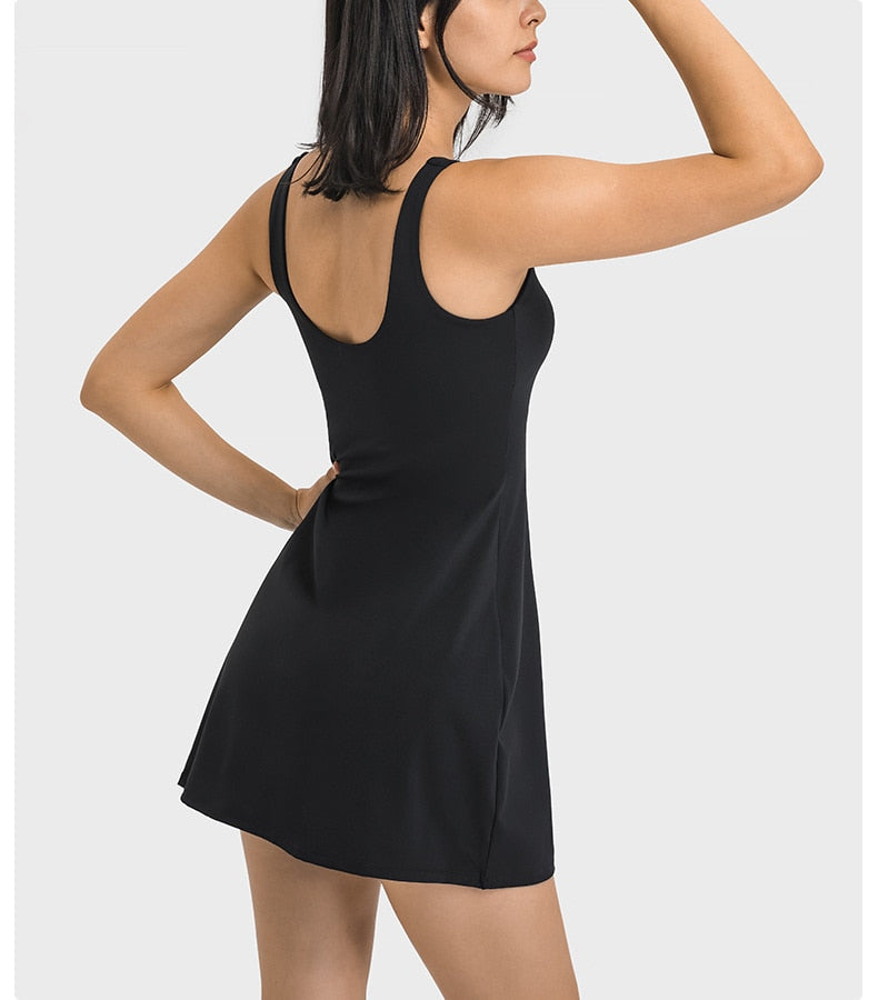 Mirage Tennis Dress Starlethics