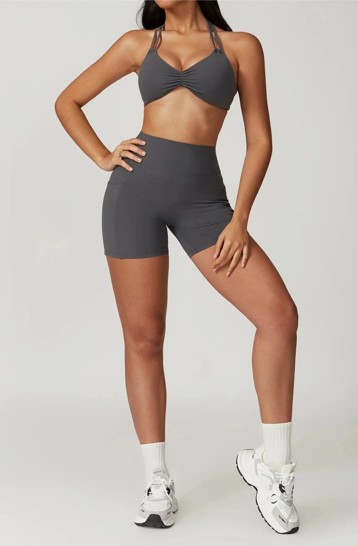 Heavenly Pocket Scrunch Shorts Starlethics