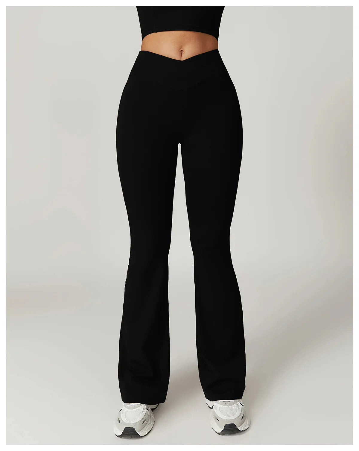 Chase High Waist Flared Pants Starlethics