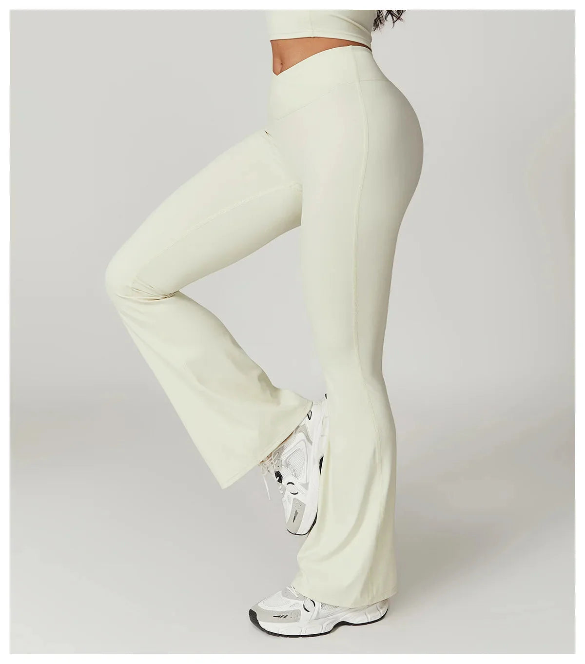 Chase High Waist Flared Pants Starlethics