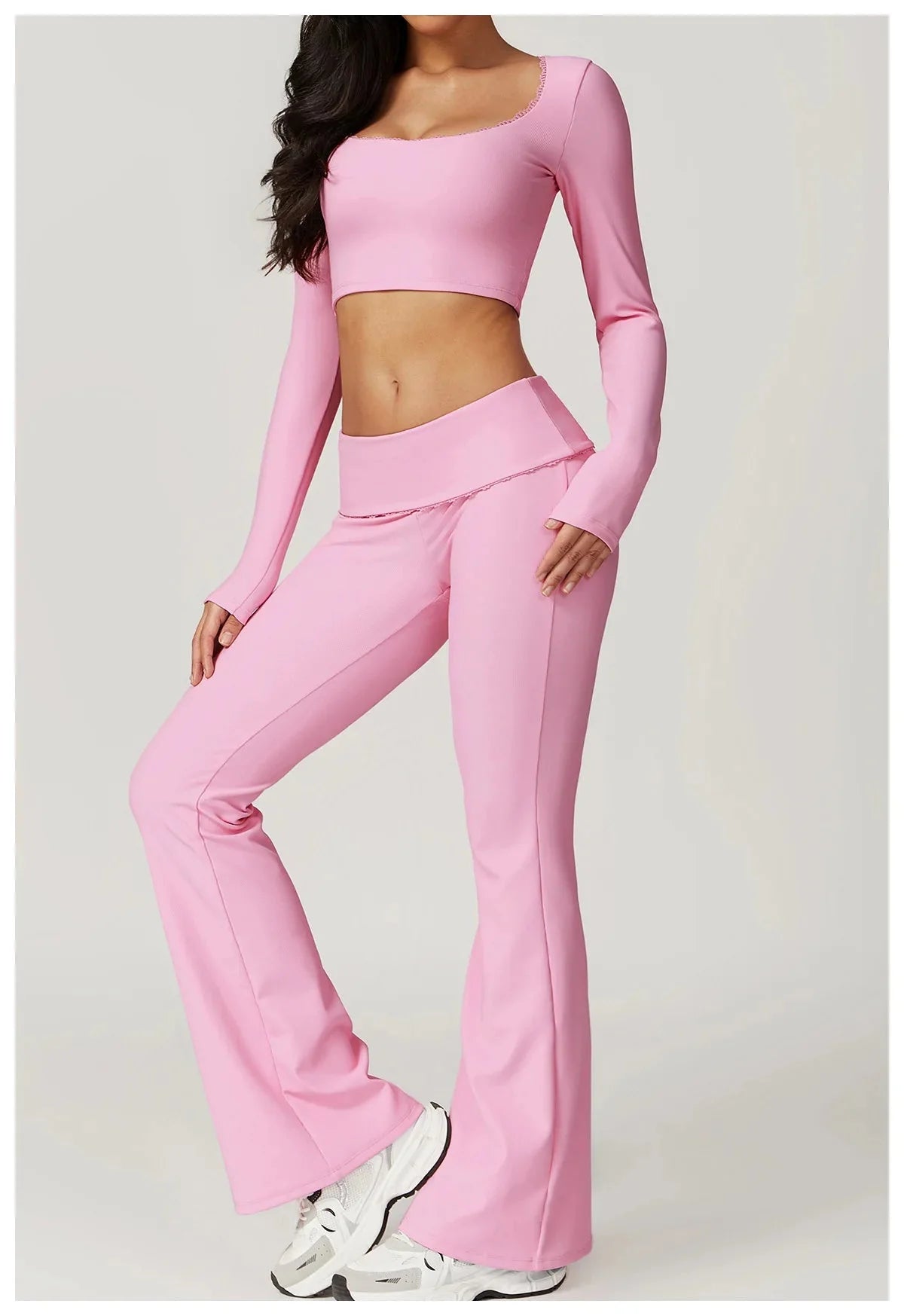 Immense Rank Athletic Gym Set - Leggings + Top Starlethics