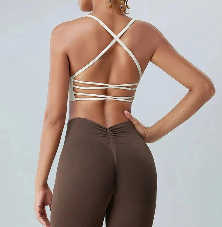 Core Seamless Crisscross Bralette Starlethics