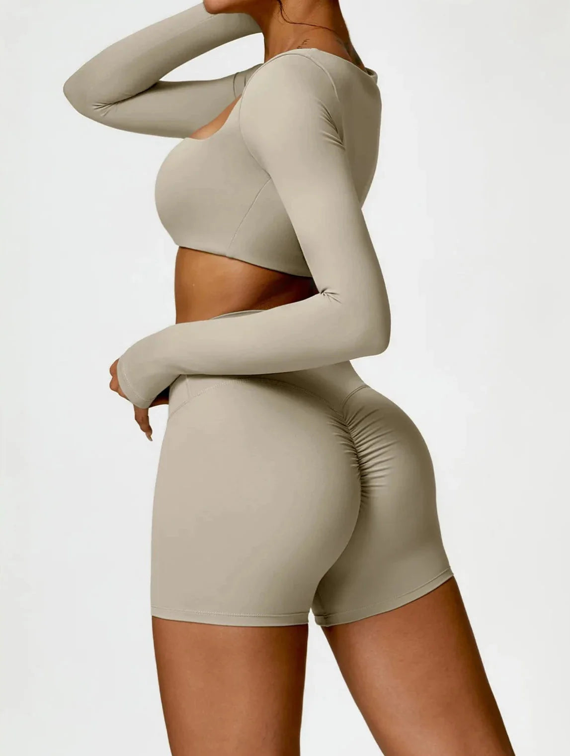 Charm Flex Performance Shirt Set - Shorts + Top Starlethics