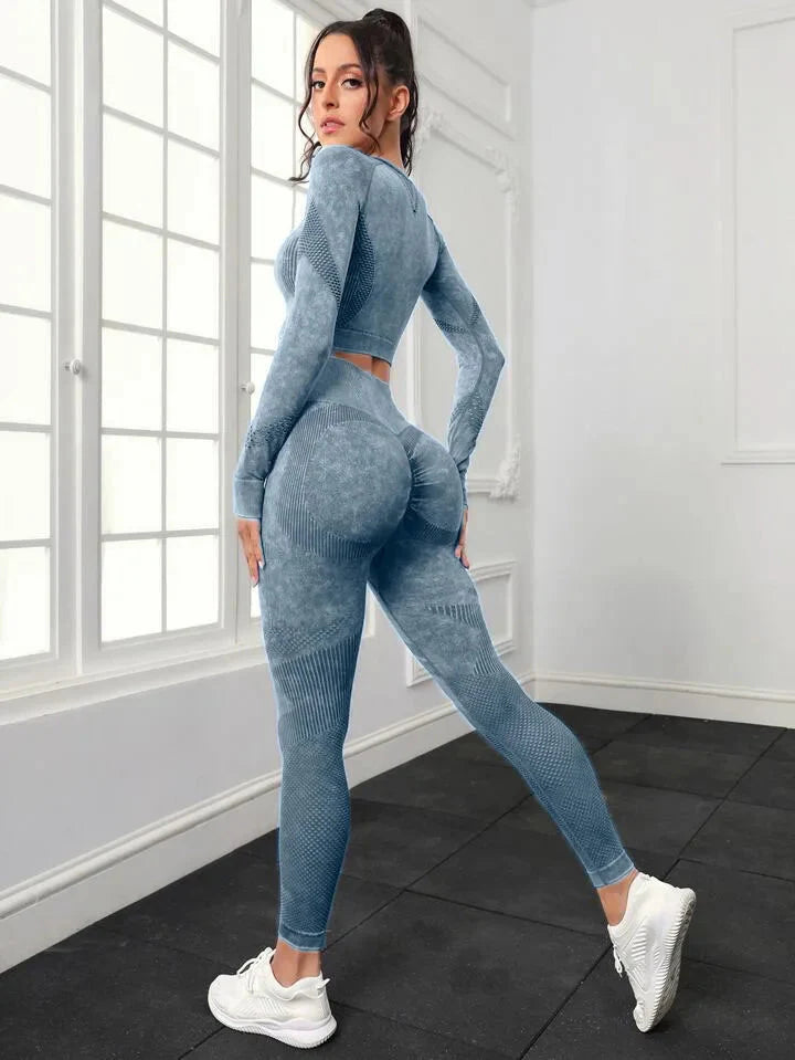 Roaring Seamless Gym Set - Leggings + Top Starlethics