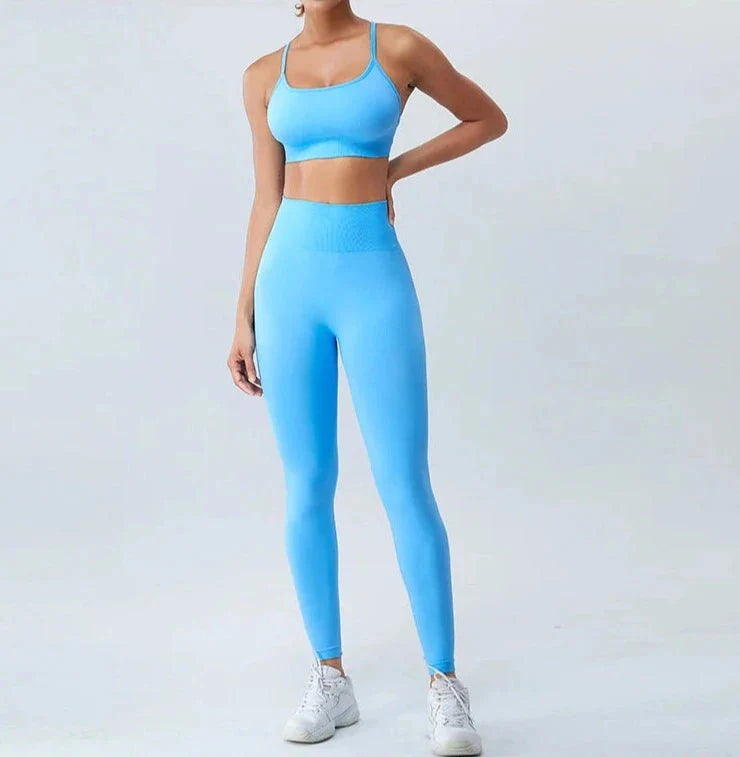 Elemental Seamless High Waist Leggings Starlethics