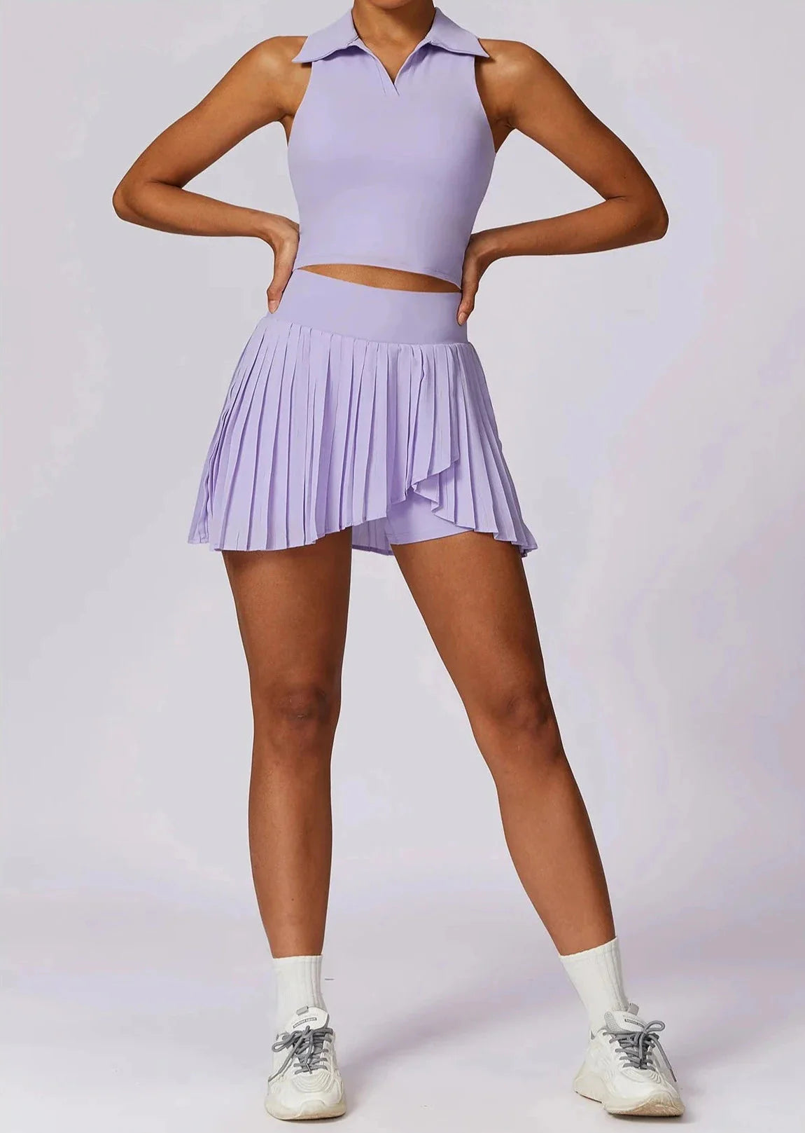 Debut Pleated Tennis Skirt Starlethics