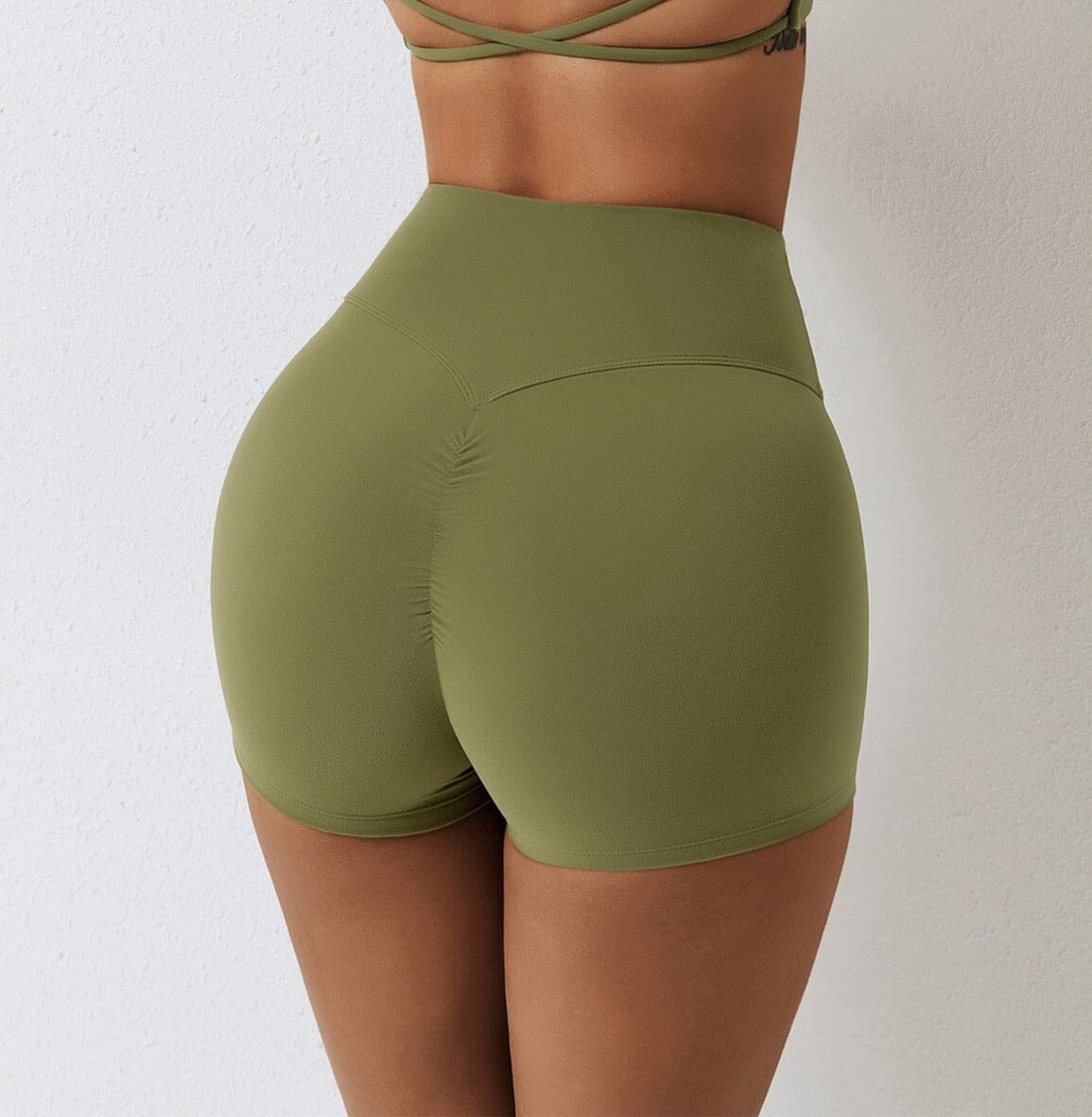 SvelteFlow Scrunch Shorts Starlethics