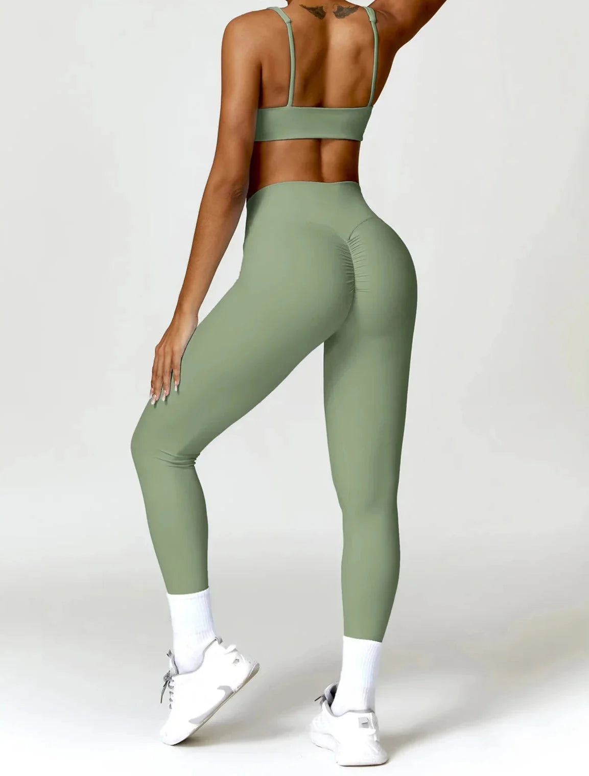 Charm Flex Performance Bra Set - Leggings + Top Starlethics