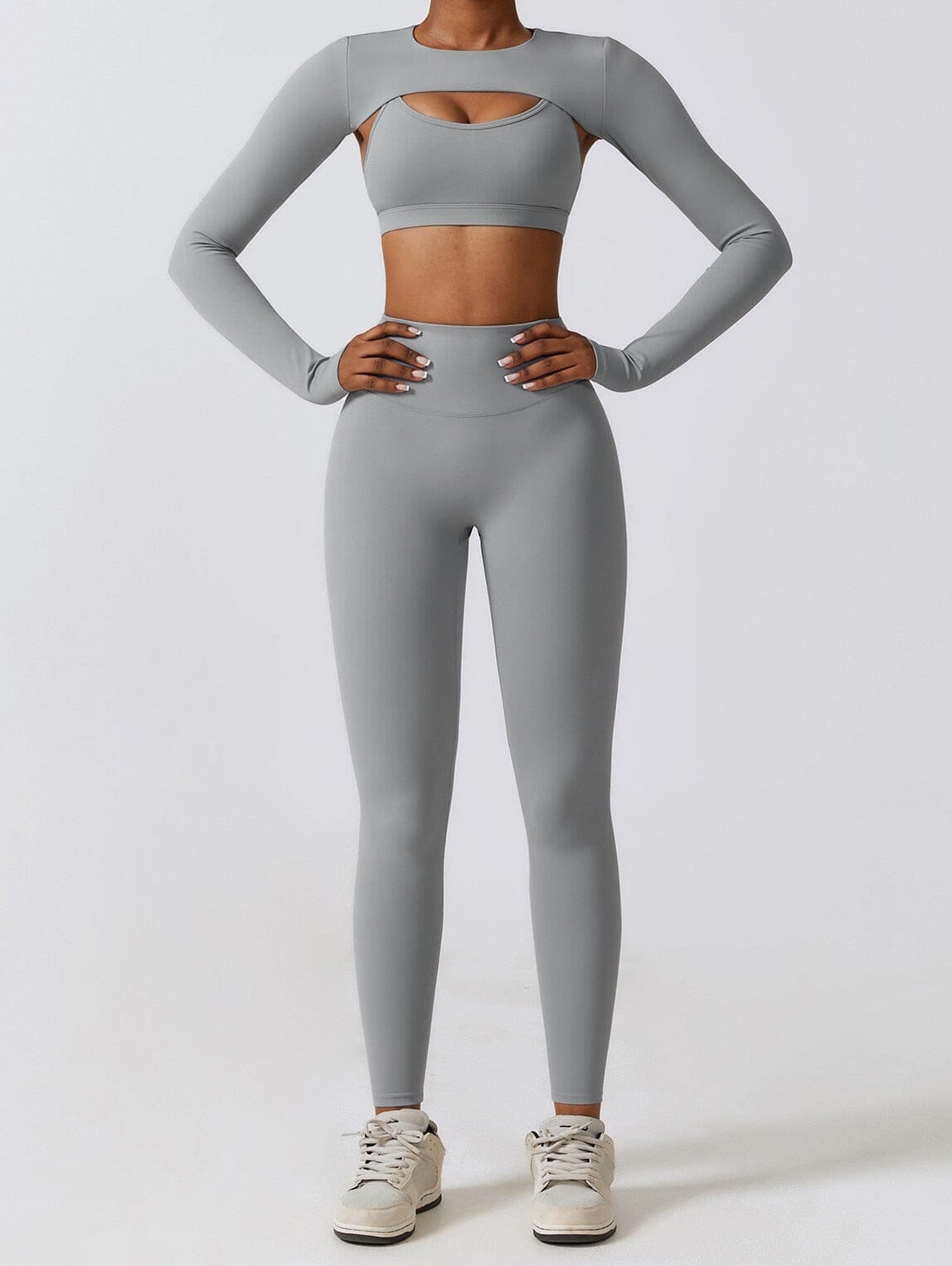 Prestige Three-Piece Overall Set - Leggings + Top Starlethics