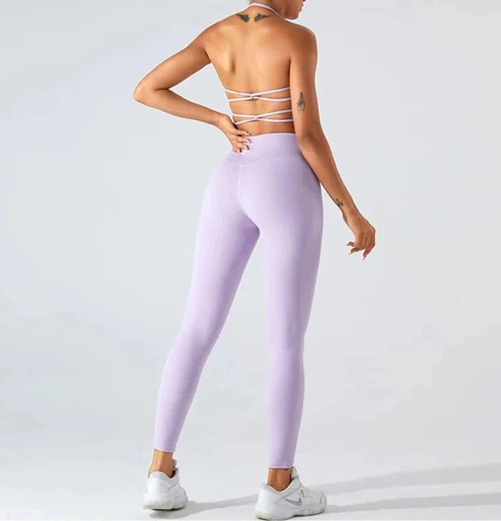 Lavish High Waist Leggings Starlethics