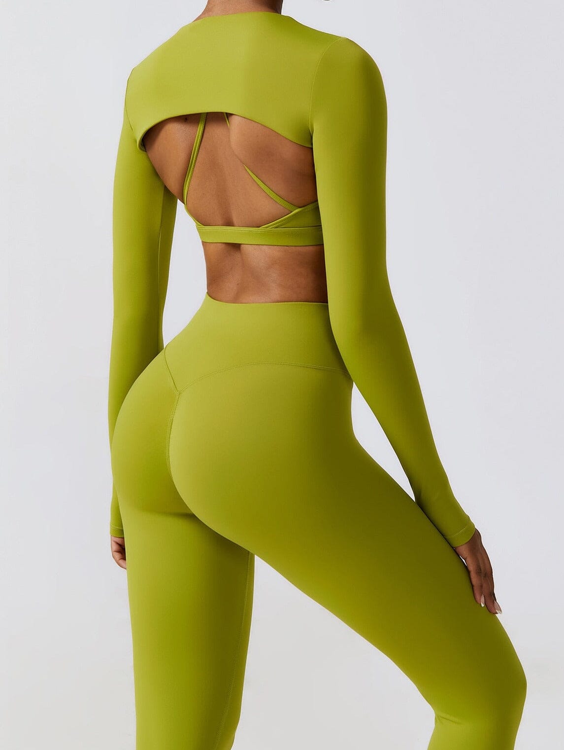 Prestige Three-Piece Overall Set - Leggings + Top Starlethics