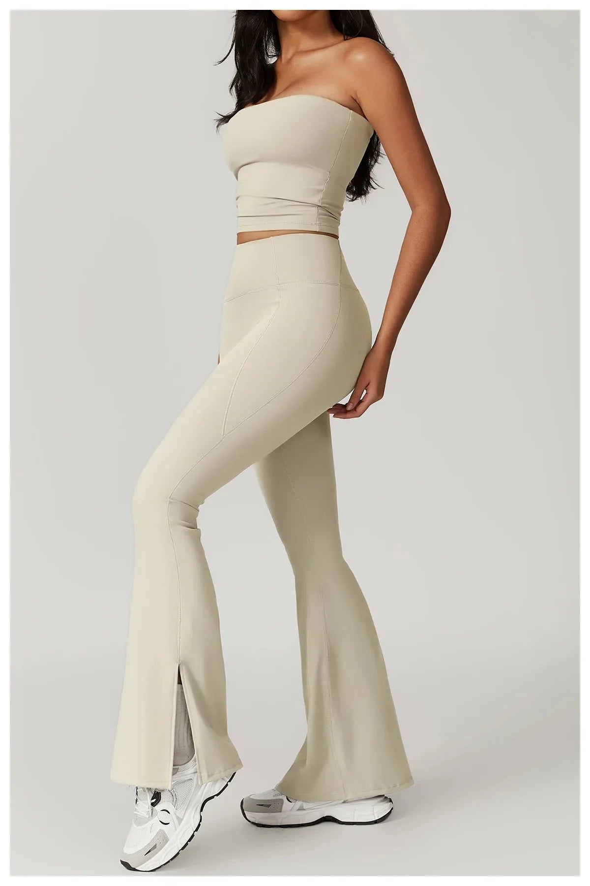 Streamline Flared Performance Set - Leggings + Top Sets Starlethics